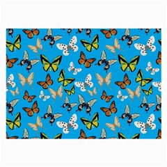 Butterflies Large Glasses Cloth (2 Sides) by nateshop