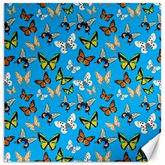 Butterflies Canvas 20  X 20  by nateshop