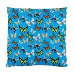 Butterflies Standard Cushion Case (Two Sides) Front