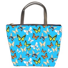 Butterflies Bucket Bag by nateshop