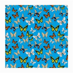 Butterflies Medium Glasses Cloth (2 Sides) by nateshop