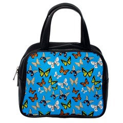 Butterflies Classic Handbag (one Side) by nateshop