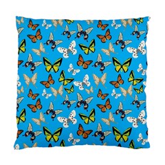 Butterflies Standard Cushion Case (one Side)