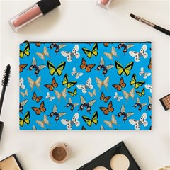 Butterflies Cosmetic Bag (large) by nateshop