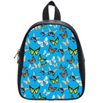 Butterflies School Bag (Small) Front