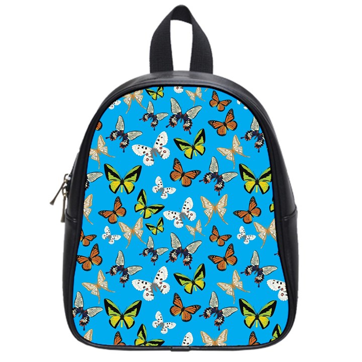 Butterflies School Bag (Small)