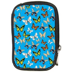 Butterflies Compact Camera Leather Case by nateshop