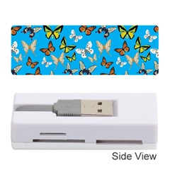 Butterflies Memory Card Reader (stick) by nateshop