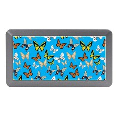 Butterflies Memory Card Reader (mini) by nateshop