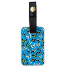 Butterflies Luggage Tag (one Side) by nateshop