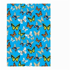 Butterflies Small Garden Flag (two Sides) by nateshop