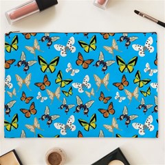 Butterflies Cosmetic Bag (xxl) by nateshop