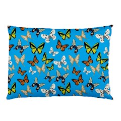 Butterflies Pillow Case (two Sides) by nateshop