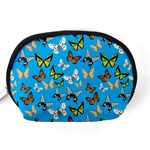 Butterflies Accessory Pouch (Medium) Back