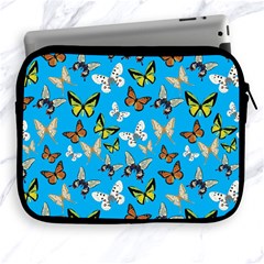 Butterflies Apple Ipad 2/3/4 Zipper Cases by nateshop