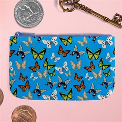 Butterflies Large Coin Purse by nateshop