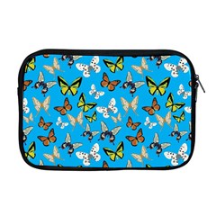 Butterflies Apple Macbook Pro 17  Zipper Case by nateshop