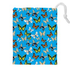 Butterflies Drawstring Pouch (4xl) by nateshop