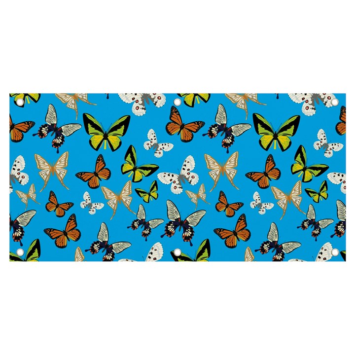 Butterflies Banner and Sign 4  x 2 