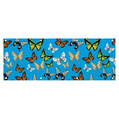 Butterflies Banner And Sign 8  X 3  by nateshop