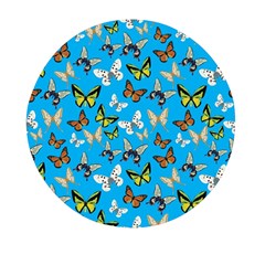 Butterflies Mini Round Pill Box (pack Of 3) by nateshop