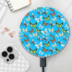 Butterflies Wireless Charger by nateshop