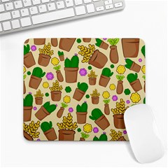 Cactus Large Mousepads by nateshop