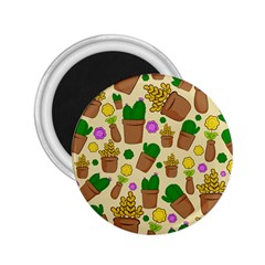 Cactus 2 25  Magnets by nateshop