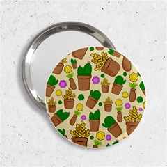 Cactus 2 25  Handbag Mirrors by nateshop