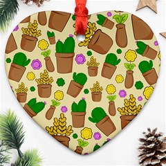 Cactus Ornament (heart) by nateshop