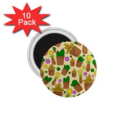 Cactus 1 75  Magnets (10 Pack)  by nateshop