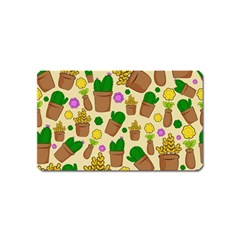 Cactus Magnet (name Card) by nateshop