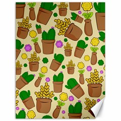 Cactus Canvas 18  X 24  by nateshop