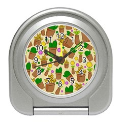 Cactus Travel Alarm Clock by nateshop