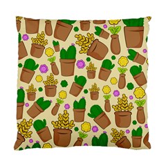 Cactus Standard Cushion Case (two Sides) by nateshop