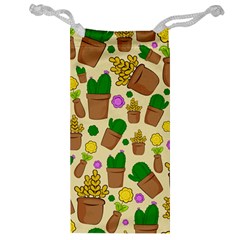 Cactus Jewelry Bag by nateshop