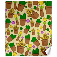 Cactus Canvas 8  X 10  by nateshop