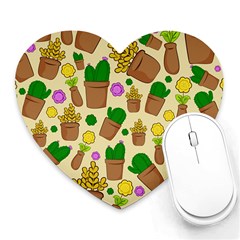 Cactus Heart Mousepads by nateshop