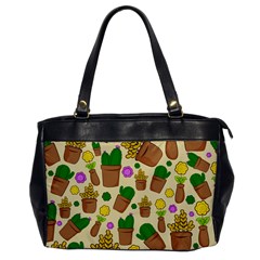 Cactus Oversize Office Handbag by nateshop