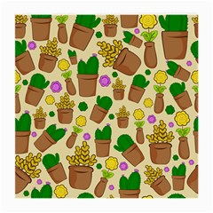 Cactus Medium Glasses Cloth by nateshop