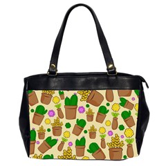 Cactus Oversize Office Handbag (2 Sides) by nateshop