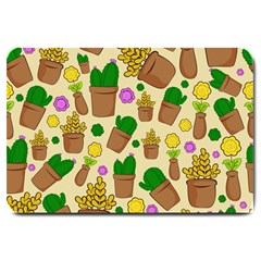 Cactus Large Doormat  by nateshop