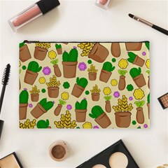 Cactus Cosmetic Bag (large) by nateshop