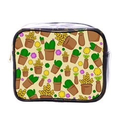 Cactus Mini Toiletries Bag (one Side) by nateshop