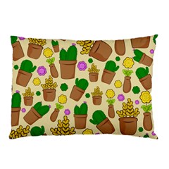 Cactus Pillow Case (two Sides) by nateshop