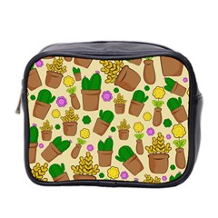 Cactus Mini Toiletries Bag (two Sides) by nateshop