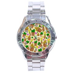 Cactus Stainless Steel Analogue Watch by nateshop