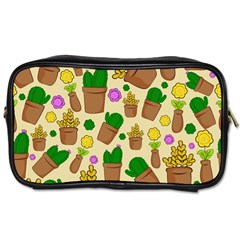 Cactus Toiletries Bag (two Sides) by nateshop