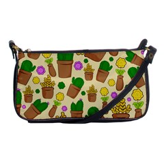 Cactus Shoulder Clutch Bag by nateshop