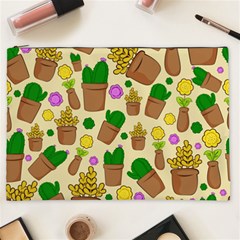 Cactus Cosmetic Bag (xxl) by nateshop